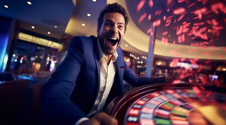 Mobile phone showing 234togel login deposit interface with payment method options
